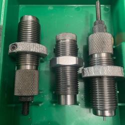 Jeux d'outils RCBS 222 Remington.