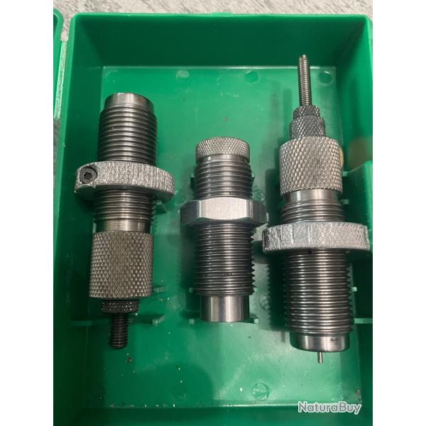 Jeux d'outils RCBS 222 Remington.