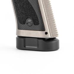 2Talon de chargeur TONI SYSTEM bleu ergonomique +1 cartouche pour Beretta 92X et 92 FS