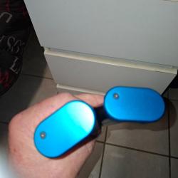 2Talon de chargeur TONI SYSTEM bleu ergonomique pour Beretta 92X et 92 FS
