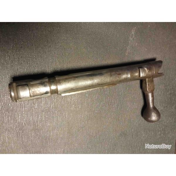 Militaria Allemand WW1 Corp de Culasse Type Mauser Chilien M1895 Cat�gorie D