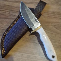 Couteau damas artisanal Corse