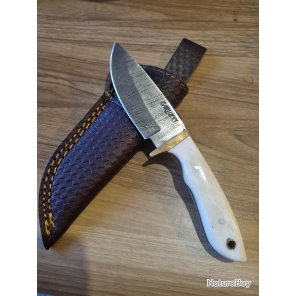 Couteau damas artisanal Corse