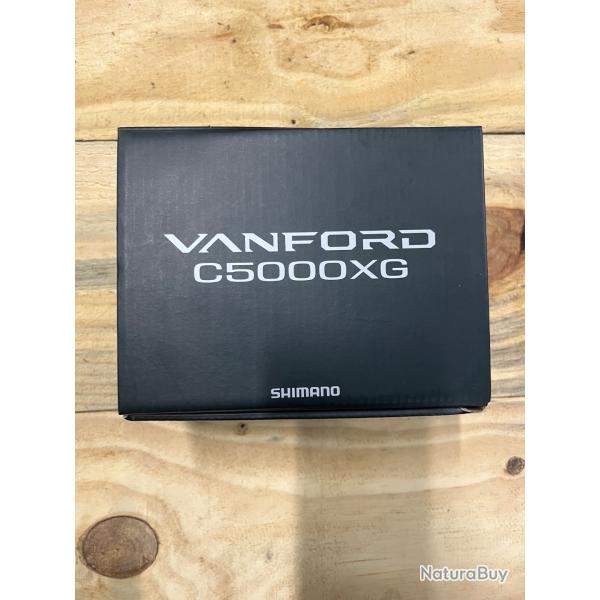 MOULINET SHIMANO VANFORD C5000 XG