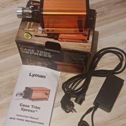 Raccourcisseur de douilles &eacute;lectriques LYMAN Case Trim Xpress