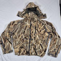 Veste de chasse Columbia Widgeon Wader Shell Omni-Heat - taille L