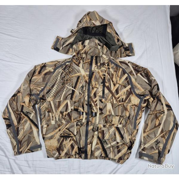 Veste de chasse Columbia Widgeon Wader Shell Omni-Heat - taille L