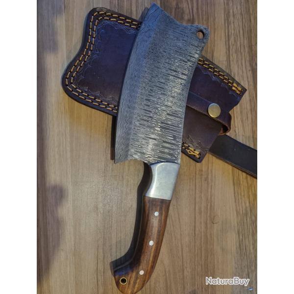 Hachoir a viande damas artisanal Corse