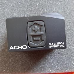 Point rouge AIMPOINT ACRO C-1 3,5 MOA  + embase WEAVER