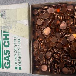 Vends Gas checks RCBS calibre 0,375.