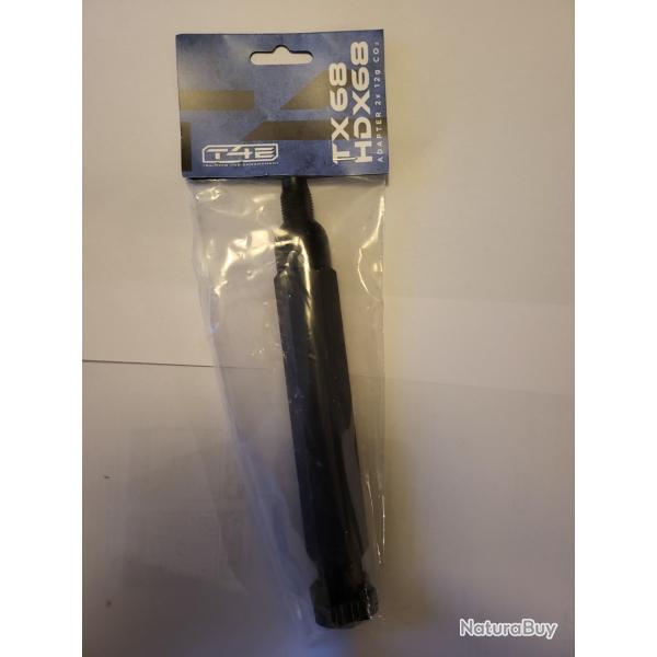 Adaptateur umarex HDX 68 (neuf)