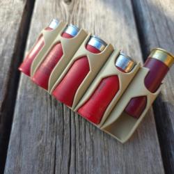 Porte cartouches tactique cal.12 port ceinture
