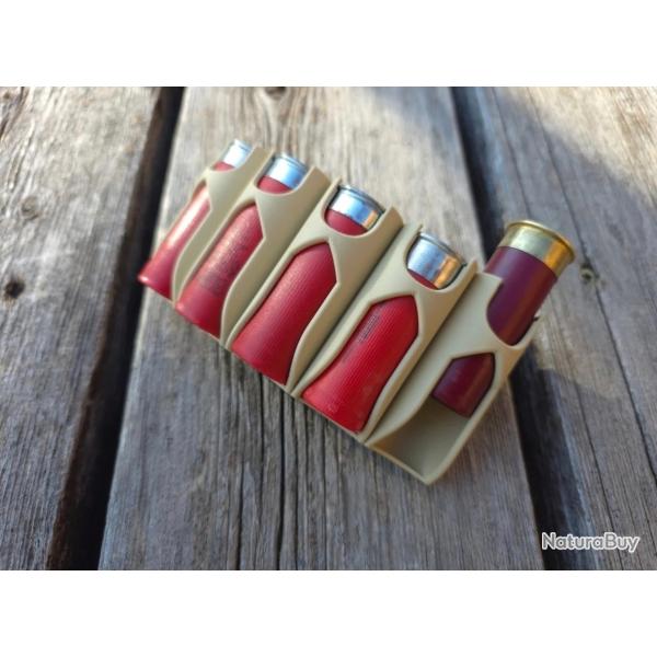 Porte cartouches tactique cal.12 port ceinture