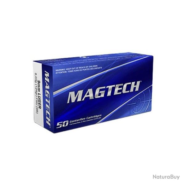 MAGTECH 38 Super Auto+P FMJ x50