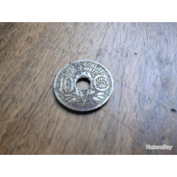 monnaie 10 C  lindauer  1923
