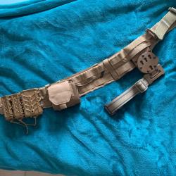Ceinture MRB (Modular Riggers's Belt) 1.0 Coyote / CRYE PRECISION