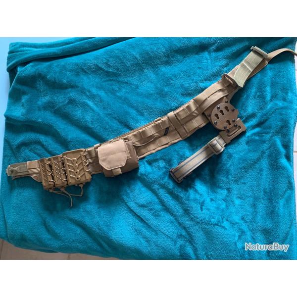 Ceinture MRB (Modular Riggers's Belt) 1.0 Coyote / CRYE PRECISION