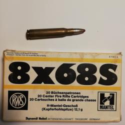 9 BALLES RWS 8/68 S  H MANTEL