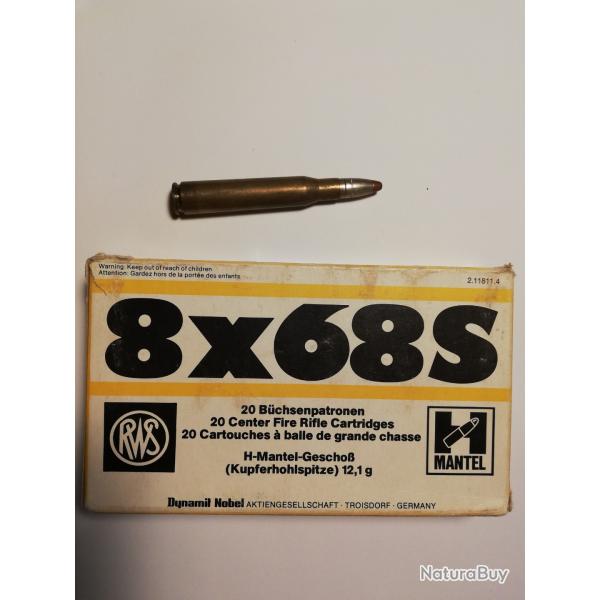 9 BALLES RWS 8/68 S  H MANTEL