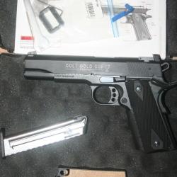 PISTOLET WALTHER COLT 1911-22 GOLD CUP TROPHY CALIBRE 22LR