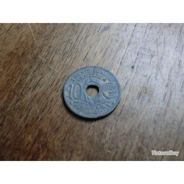 monnaie 10 Centimes  lindauer 1941