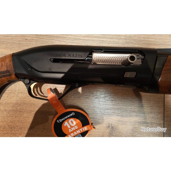 Browning Maxus II Hunter 76 cm neuf et disponible