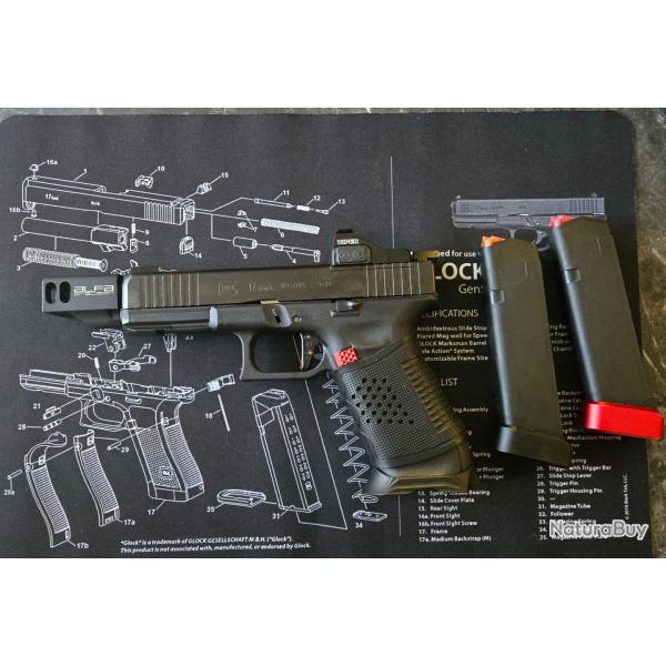 GLOCK 17 GEN 5 CUSTOM CAL.9X19MM