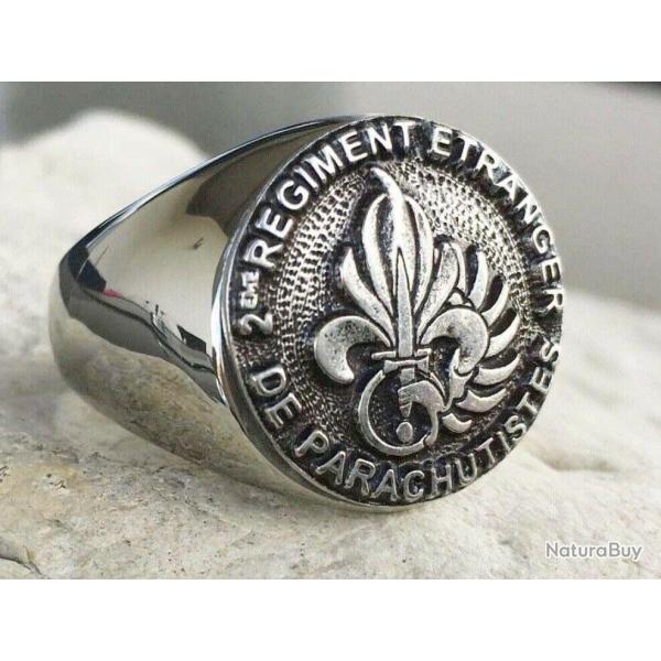 1 Bague 2 REP  l�gion �trang�re   fremdenlegion, french foreign legion argent�e