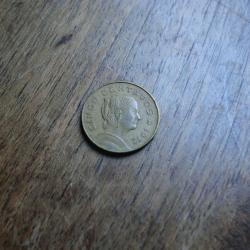 monnaie mexique 5 centavos  1972