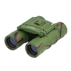 Jumelles compactes militaires GEN.II 10x25, camo for&ecirc;t Noir