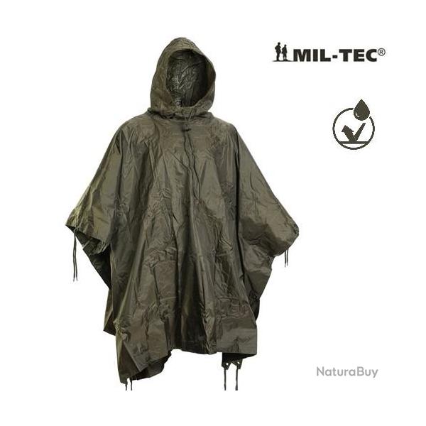Poncho imperm�able, vert arm�e Vert arm�e