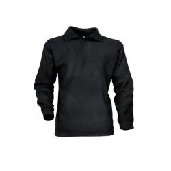 Chemise F1 polaire Kaki ou noir Noir