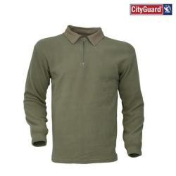 Chemise F1 polaire Kaki ou noir Kaki