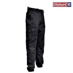 Pantalon d intervention s&eacute;curit&eacute;. couleur noir. Cityguard Noir