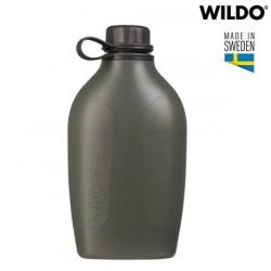 Gourde Wildo&reg; Hiker 1L, cl : vert, orig : arm&eacute;e su&eacute;doise