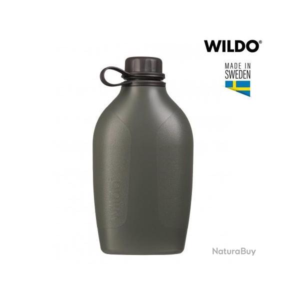 Gourde Wildo� Hiker 1L, cl : vert, orig : arm�e su�doise