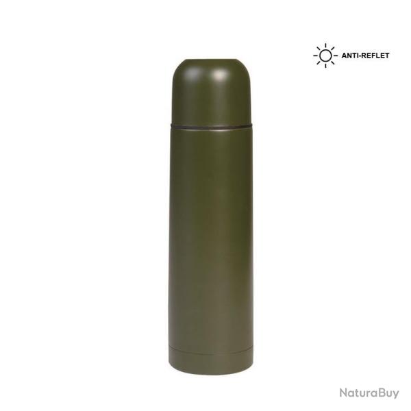 Bouteille isotherme en inox 0,5 L - couleur vert arm�e
