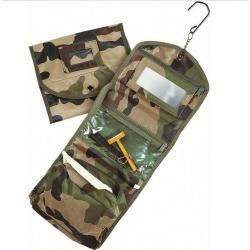 Trousse de toilette sp&eacute;ciale bivouac Camouflage Centre Europe