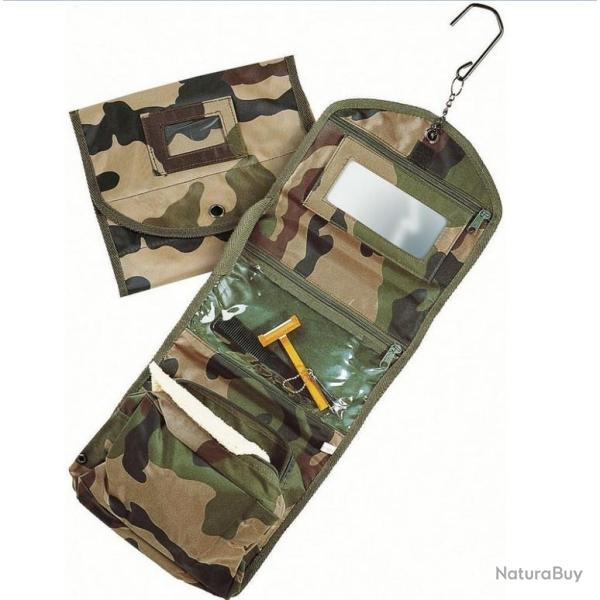 Trousse de toilette sp�ciale bivouac Camouflage Centre Europe