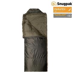 Sac de Couchage Jungle (7&deg;/2&deg;) Snugpak, vert arm&eacute;e