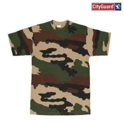 T shirt camouflage Centre Europe