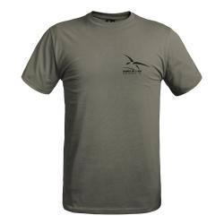 T-shirt logo "Arm&eacute;e de l'Air & de l'Espace" L Vert arm&eacute;e