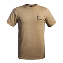 T shirt logo L&eacute;gion &Eacute;trang&egrave;re Sable Beige