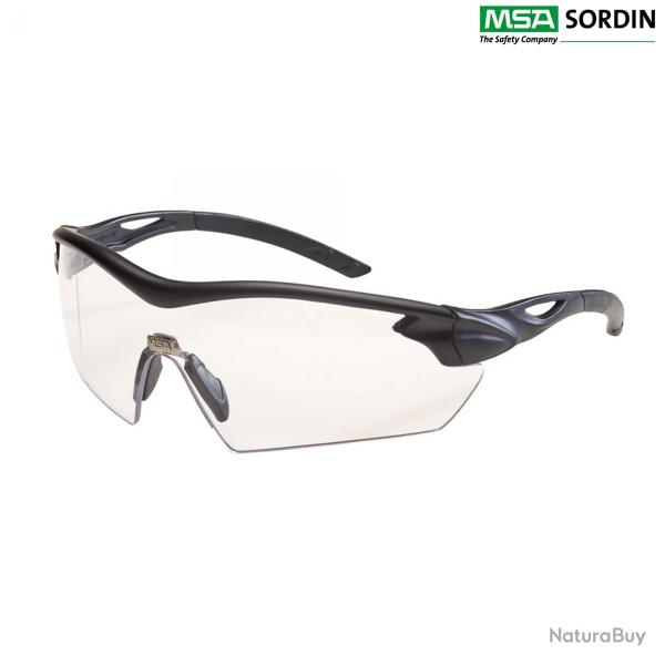 Lunettes de tir (protection balistiques) Racers MSA, incolore