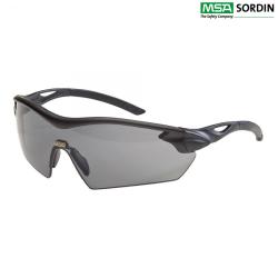 Lunettes de tir (protection balistiques) Racers MSA, &eacute;cran fum&eacute;