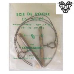 Scie de poche de l'arm&eacute;e fran&ccedil;aise