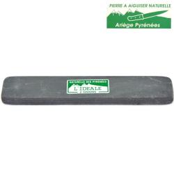 Pierre naturelle des Pyr&eacute;n&eacute;es &agrave; aiguiser, 2 grains