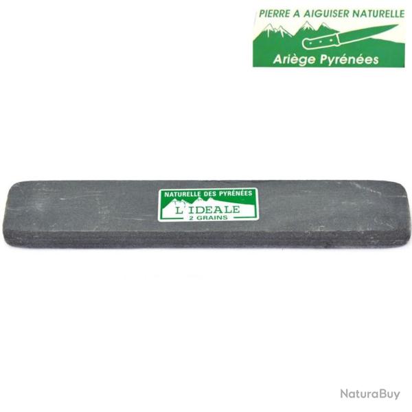 Pierre naturelle des Pyr�n�es � aiguiser, 2 grains