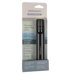 Paille filtre &agrave; eau Lifestraw