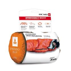 Sac de couchage d'urgence, ARVA